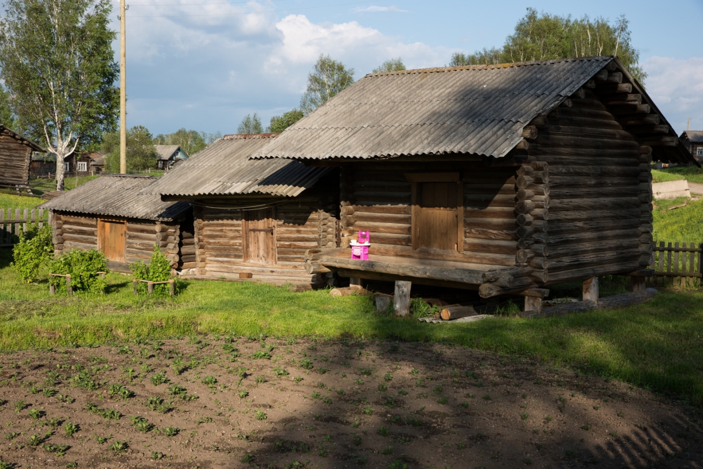 Озеро крестьянка Керчомья