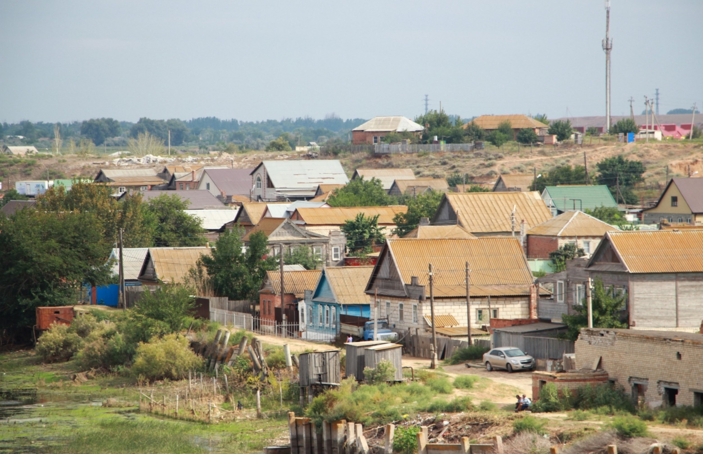 Село татарка фото