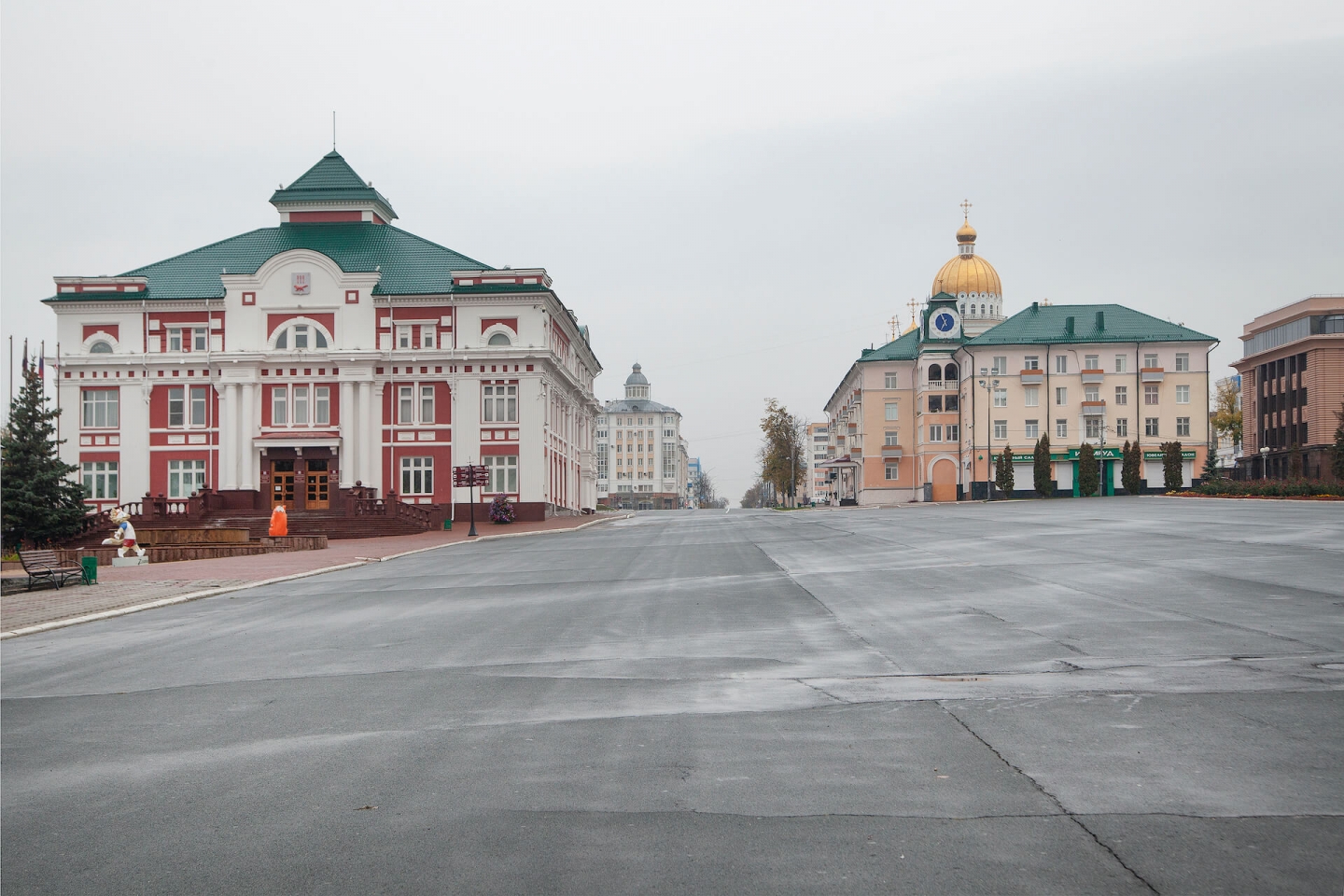 Советская площадь Саранск