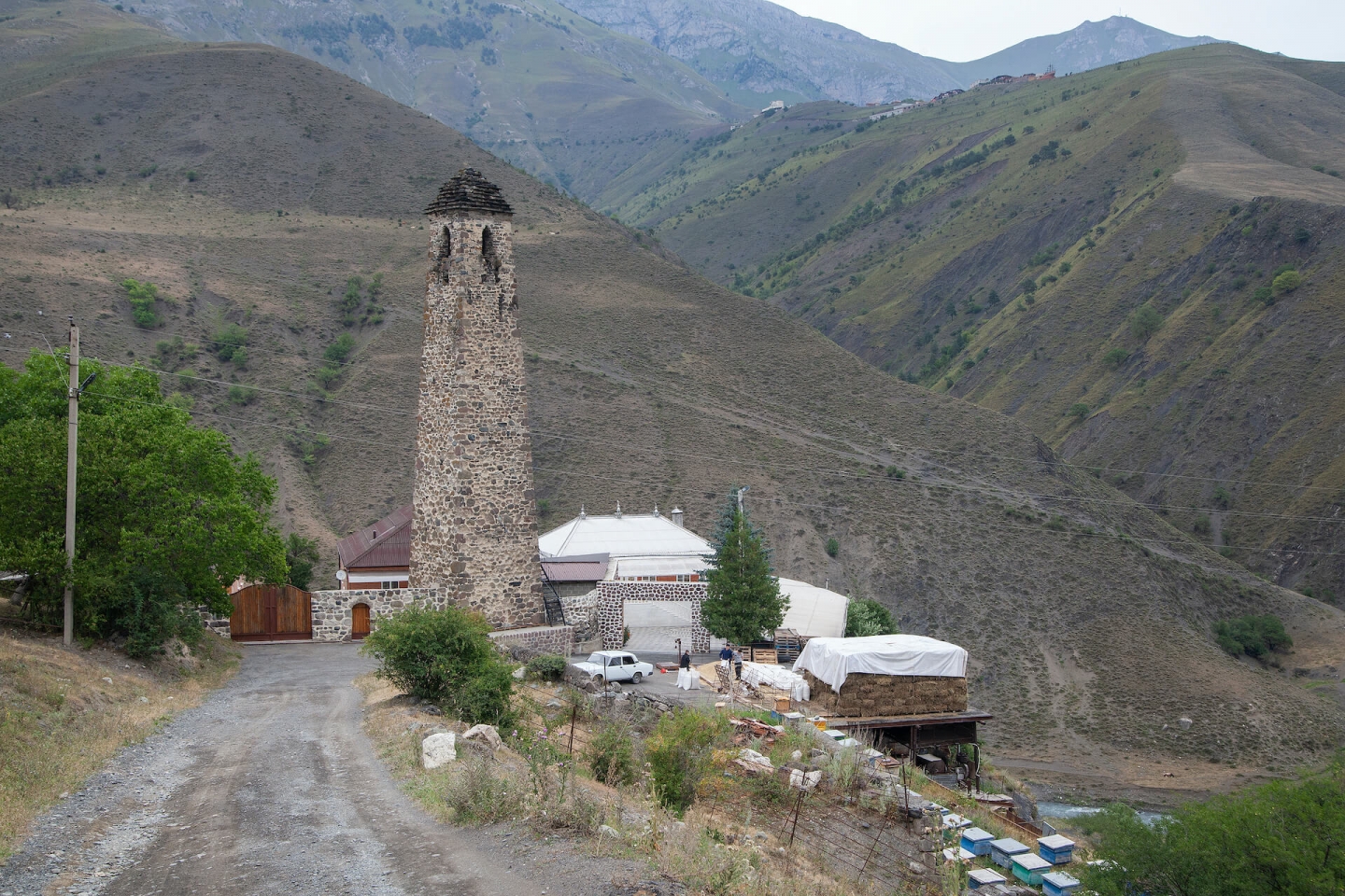 Село Джейрах Республика Ингушетия