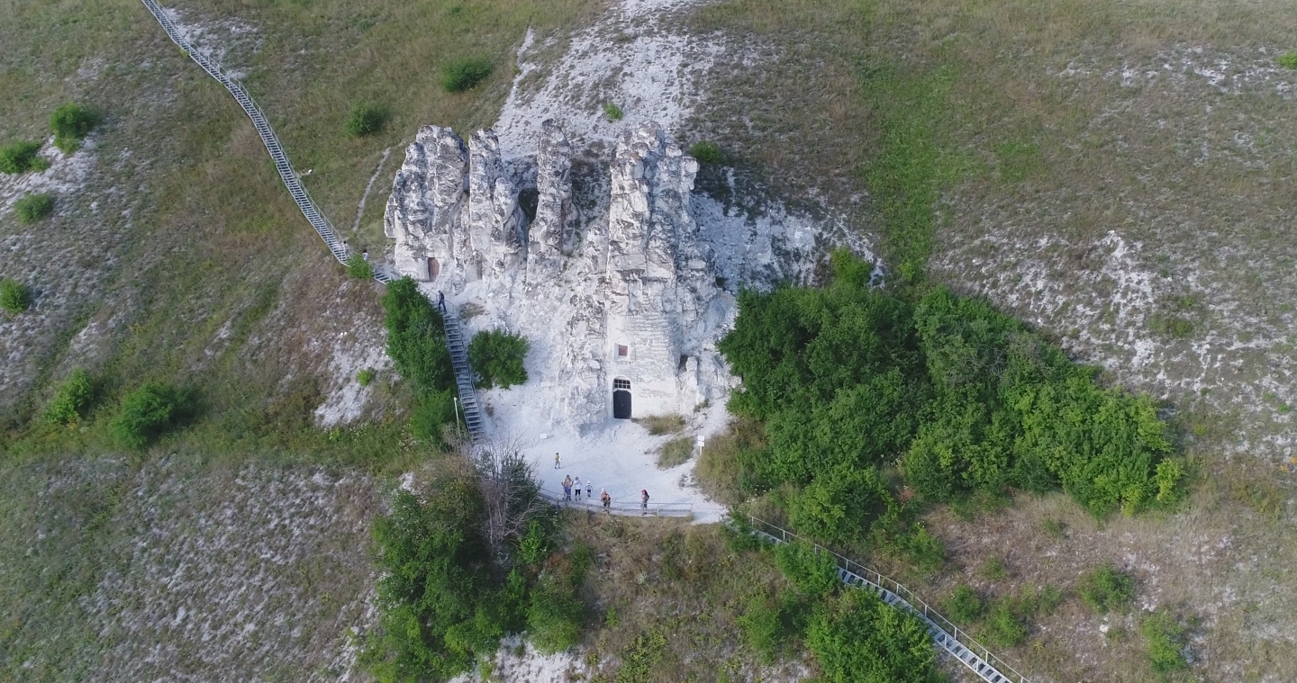 Музей заповедник Дивногорье Церковь сицилийской